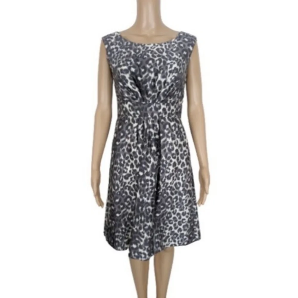 Kate Spade Deanna Leopard Print Dress 2